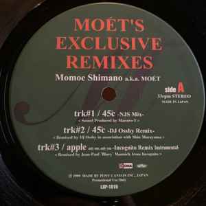 Momoe Shimano – Moet's Exclusive Remixes (1999, Vinyl) - Discogs