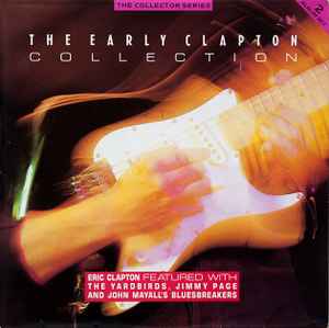 Обложка альбома The Early Clapton Collection от Eric Clapton