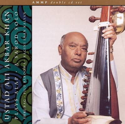 Ustad Ali Akbar Khan – Plays Alap - A Sarod Solo (1993, CD 