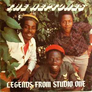 The Heptones – Legends From Studio One (Vinyl) - Discogs