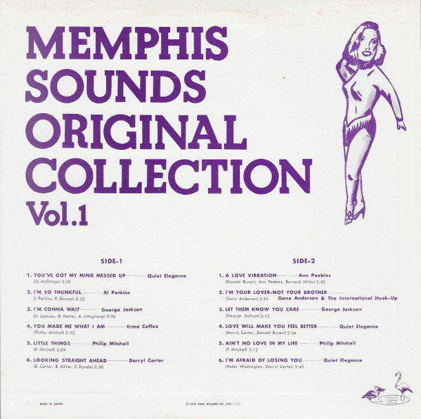 ladda ner album Various - Memphis Sounds Original Collection Vol 1