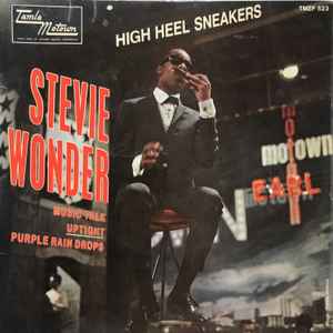 Stevie Wonder - High Heel Sneakers album cover