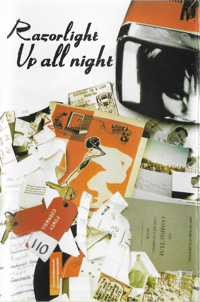 都内で Razorlight アナログ レコード LP Night All Up 洋楽