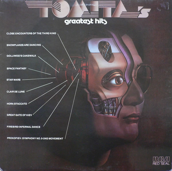 Обложка конверта виниловой пластинки Tomita - Tomita's Greatest Hits