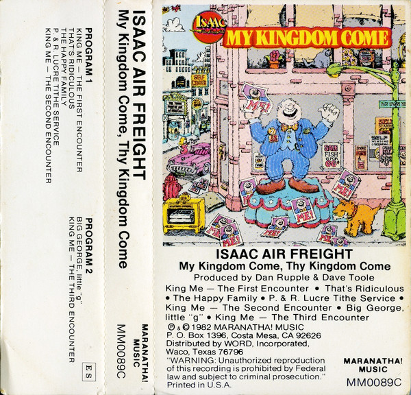 ladda ner album Isaac Air Freight - My Kingdom Come Thy Kingdom Come