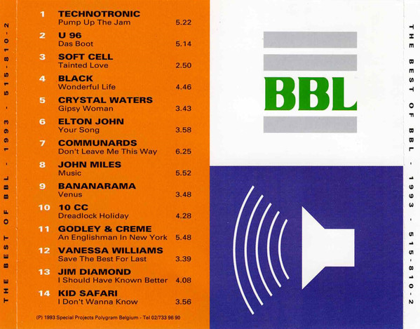 télécharger l'album Various - The Best OfBBL