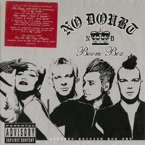 No Doubt - Boom Box album cover