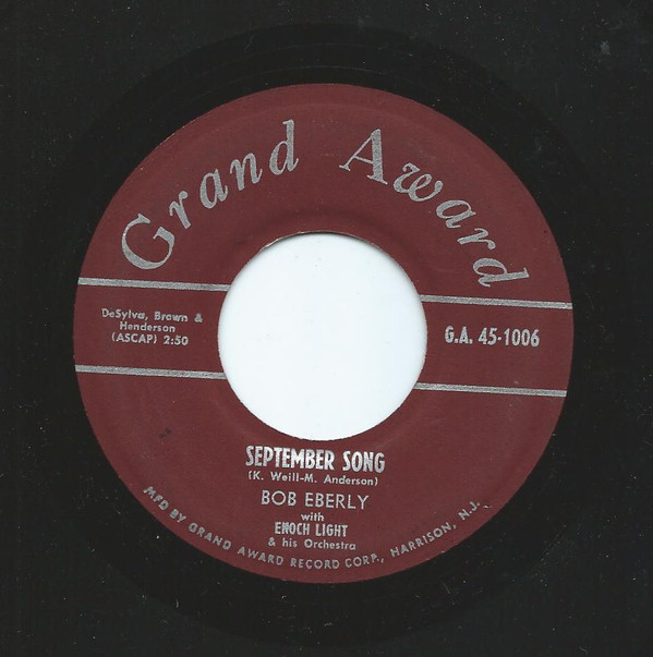 descargar álbum Bob Eberly ,with Enoch Light And His Orchestra - How Would You Have Me