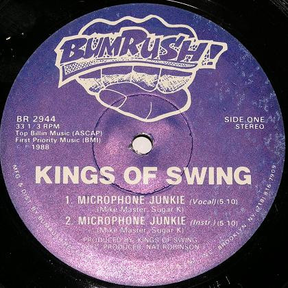 Kings Of Swing - Stop Jockin' James | Releases | Discogs