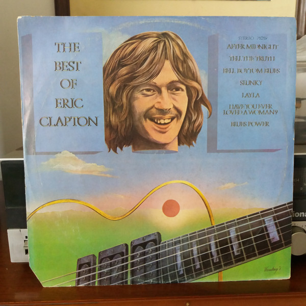 Eric Clapton – The Best Of Eric Clapton (Vinyl) - Discogs