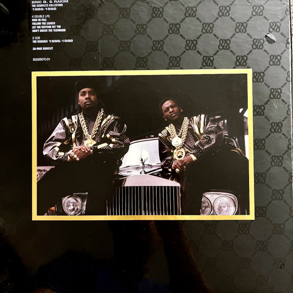 Eric B. & Rakim – The Complete Collection 1986-1992 (2023, Box Set