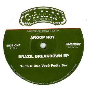 Aroop Roy – Brazil Breakdown Pt.2 (2014, Vinyl) - Discogs