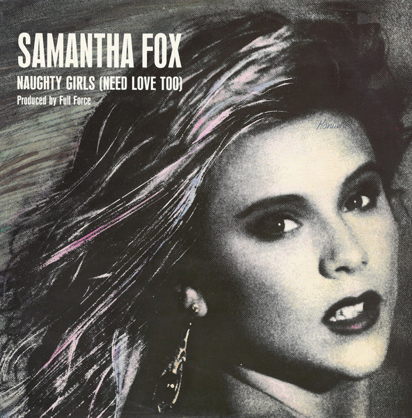 Samantha Fox Naughty Girls Need Love Too 1988 Vinyl Discogs 