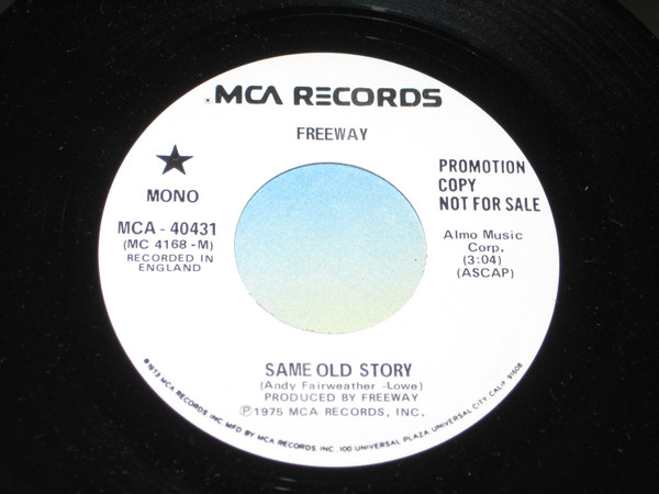 Freeway – Same Old Story (1975, Vinyl) - Discogs