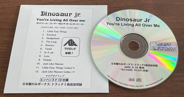 Dinosaur - You're Living All Over Me | Releases | Discogs