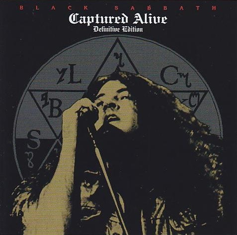 Black Sabbath – Captured Alive (Definitive Edition) (2010, CD 