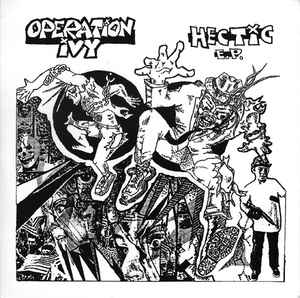 Hectic E.P. - Operation Ivy
