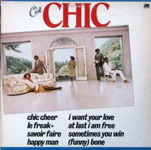 Chic - C'est Chic album cover
