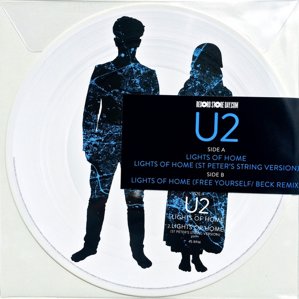 télécharger l'album U2 - Lights Of Home