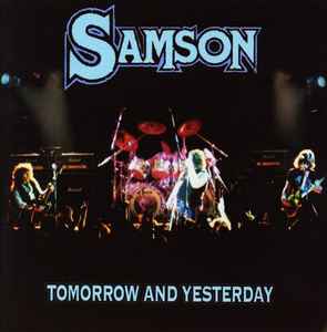 Samson (3) - Tomorrow And Yesterday album cover