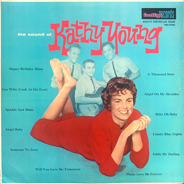 Kathy Young – The Sound Of Kathy Young (1961, Vinyl) - Discogs