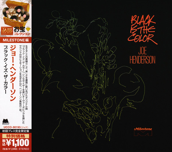 Joe Henderson – Black Is The Color (2013, CD) - Discogs