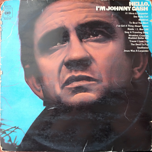 JOHNNY CASH ~ AMERICA ~ Reel to Reel Tape ~ 4 Track / 3 3/4 IPS (b