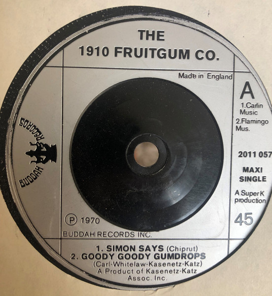 1910 Fruitgum Company - Simon Says Lyrics 