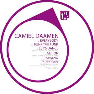 Camiel Daamen - Everybody EP album cover