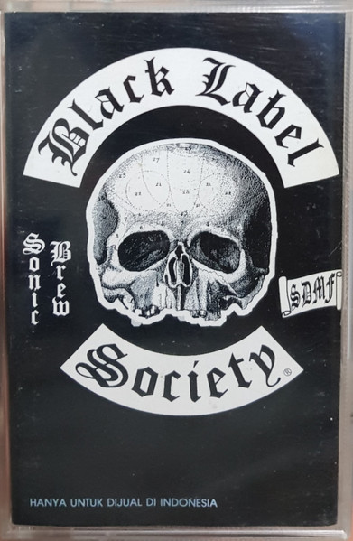 Black Label Society Sonic Brew Water Bottle 130129