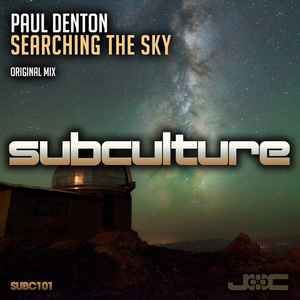 Paul Denton (4) - Searching The Sky album cover
