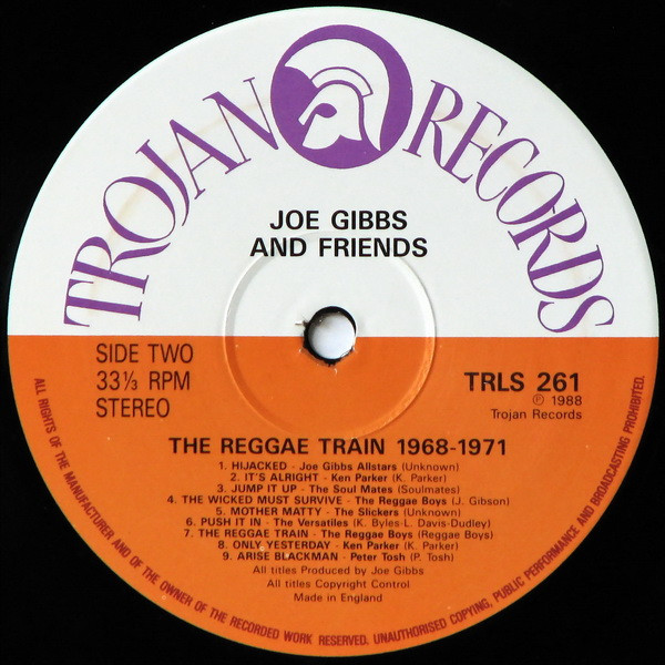 baixar álbum Joe Gibbs & Various - The Reggae Train 1968 1971