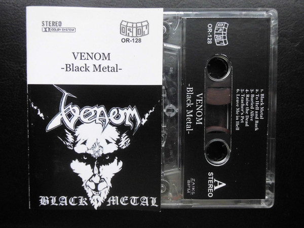 Venom – Black Metal (Cassette) - Discogs