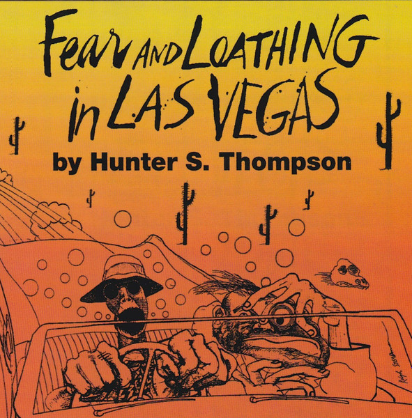 Hunter S. Thompson – Fear And Loathing In Las Vegas (1996, CD