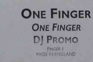 DJ One Finger - One Finger album cover