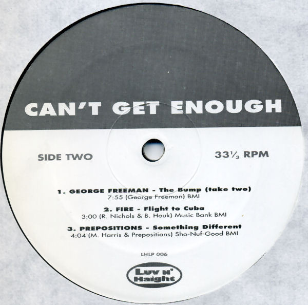 descargar álbum Various - Cant Get Enough