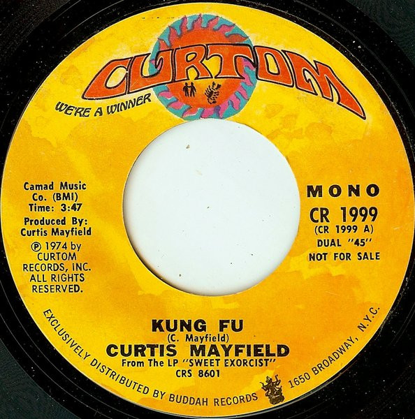 Curtis Mayfield – Kung Fu (1974, Vinyl) - Discogs