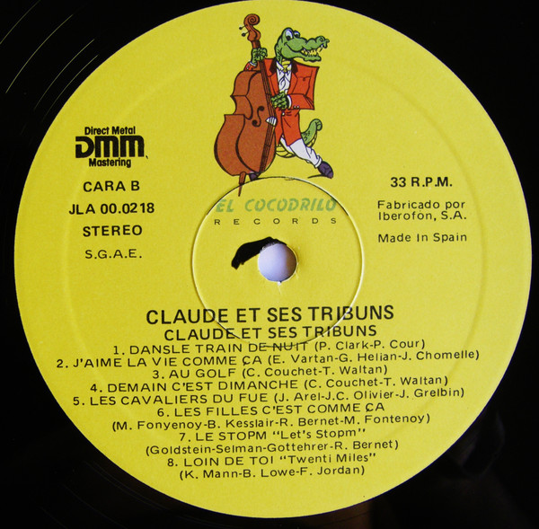 lataa albumi Claude Et Ses Tribuns - Claude Et Ses Tribuns