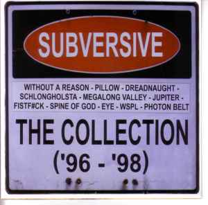 Various - Subversive The Collection ('96-'98) album cover