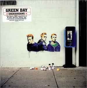 Green Day – Shenanigans (2009, Vinyl) - Discogs