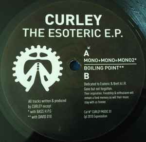 Curley - The Esoteric E.P.