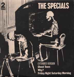 The Specials - Ghost Town album cover