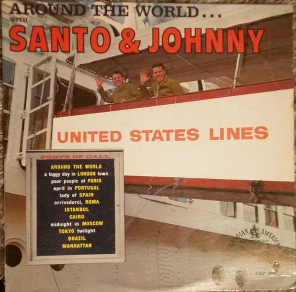 Santo u0026 Johnny – Around The World... With Santo u0026 Johnny (1962