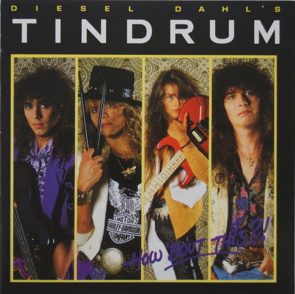 Diesel Dahl's Tindrum – How 'Bout This?! (1989, CD) - Discogs