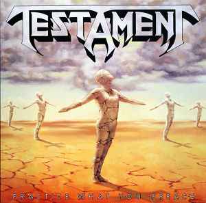 Testament – Practice What You Preach (1989, Vinyl) - Discogs