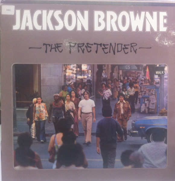 Jackson Browne – The Pretender (1976, Vinyl) - Discogs