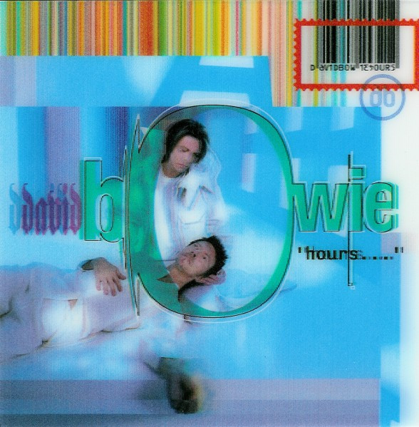 #94973 Hours Postkarte David Bowie 15x10cm