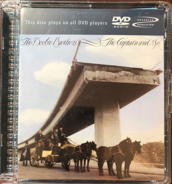 The Doobie Brothers – The Captain And Me (2001, DVD) - Discogs