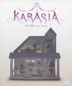 KARA – 1st Japan Tour 2012 Karasia (2012, Blu-ray) - Discogs