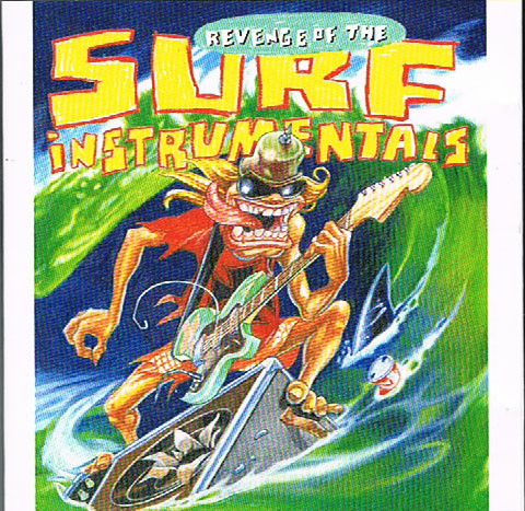 Revenge Of The Surf Instrumentals (1995
